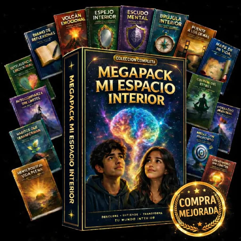 Mega Pack Mi Espacio Interior + (Master Pack Acción Inmediata)