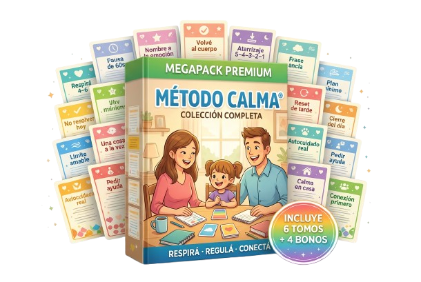 Pack Metodo Calma