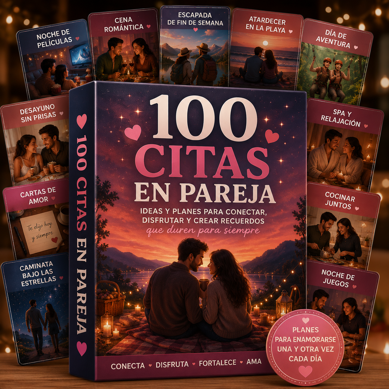 Pack 100 Citas  + Pareja